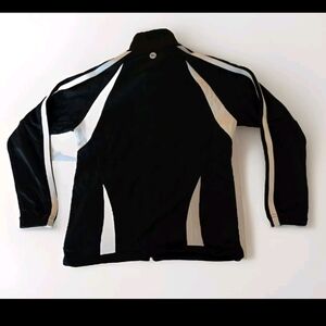 STORMTECH Performance Youth Training Jacket SAJ200Y Blac/White Boy's Large - NWT